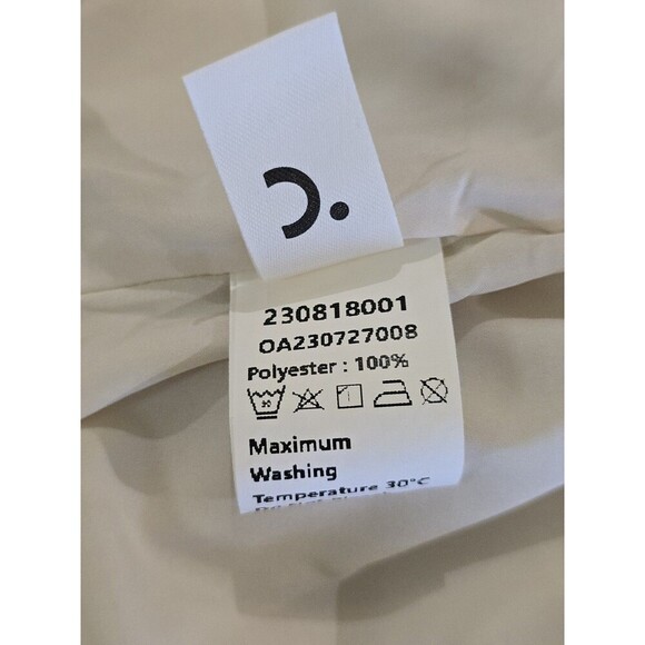 COMMENSE Sicily Old Money Aesthetic Maxi Slip Dress Womens Size Large - Picture 8 of 9